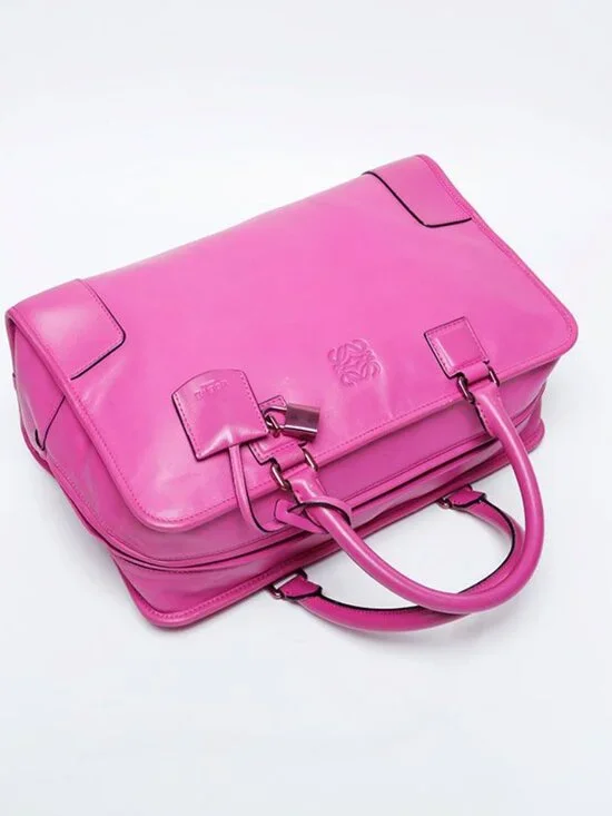 Loewe Handbag Amazona 36 Leather - Picture 9 of 10